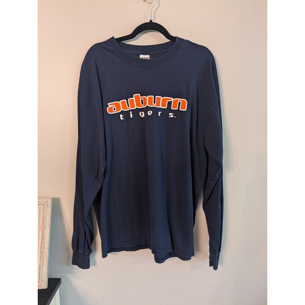 Auburn Tigers Long Sleeve Tshirt